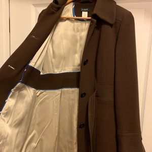 J Crew Classic Day coat